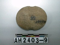 藏品(砝碼型石網墜)的圖片